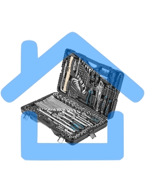 Набор ручного инструмента Bort BTK-142