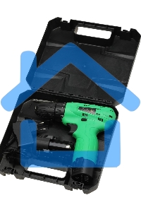 Дрель-шуруповерт Zitrek Green 12-Li 063-4072, Аккумуляторная, 12В, 2 АКБ, Кейс