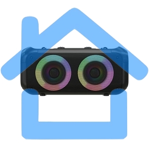 Беспроводная колонка MORE CHOICE (4620202550354) BK55 черный