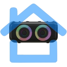 Беспроводная колонка MORE CHOICE (4620202550354) BK55 черный