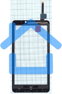 Сенсорное стекло (тачскрин) для Acer WTP-C14-5BN-FF, черное