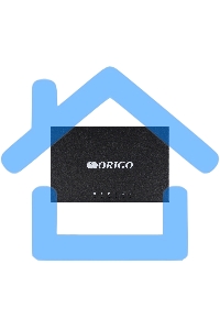 Неуправляемый 5-портовый коммутатор ORIGO OS1205/A1A 10/100 Мбит/с