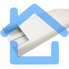 Короб Lanmaster LAN-CT120X50-WH 120x50мм белый 2м (упак.:1шт)