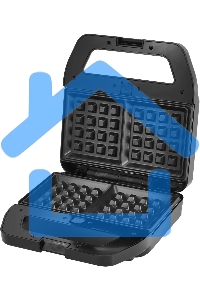 Вафельница Vitek VT-2626 850Вт черный/серебристый