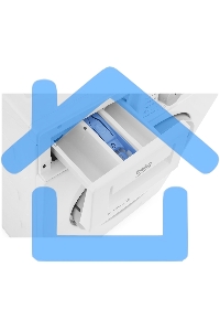 Стиральная машина Beko WRS 54P1 BSW белый, загрузка фронтальная 5 кг, 800 об/мин, класс: A-10%