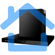 Вытяжка встраиваемая Gefest BO 3606 C23 черный, 60 см, 1000 куб. м/ч, 78 дБ