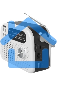 Радиоприемник Ritmix RPR-045 белый