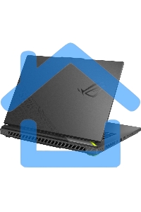 Ноутбук Asus ROG Strix G16 G614FR-S5054 серый Ryzen 9 9955HX 32Gb SSD1Tb NVIDIA GeForce RTX 5070Ti 12Gb 16