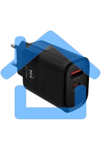 Зарядное устройство MORE CHOICE (4620202555557) NC81i СЗУ 1USB+1Type-C 3.0A PD 20W+ QC3.0, черный