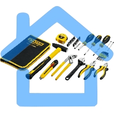 Универсальный набор инструмента STAYER Master-40 для дома 40 предм.