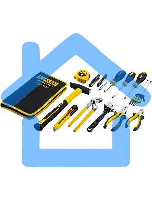 Универсальный набор инструмента STAYER Master-40 для дома 40 предм.