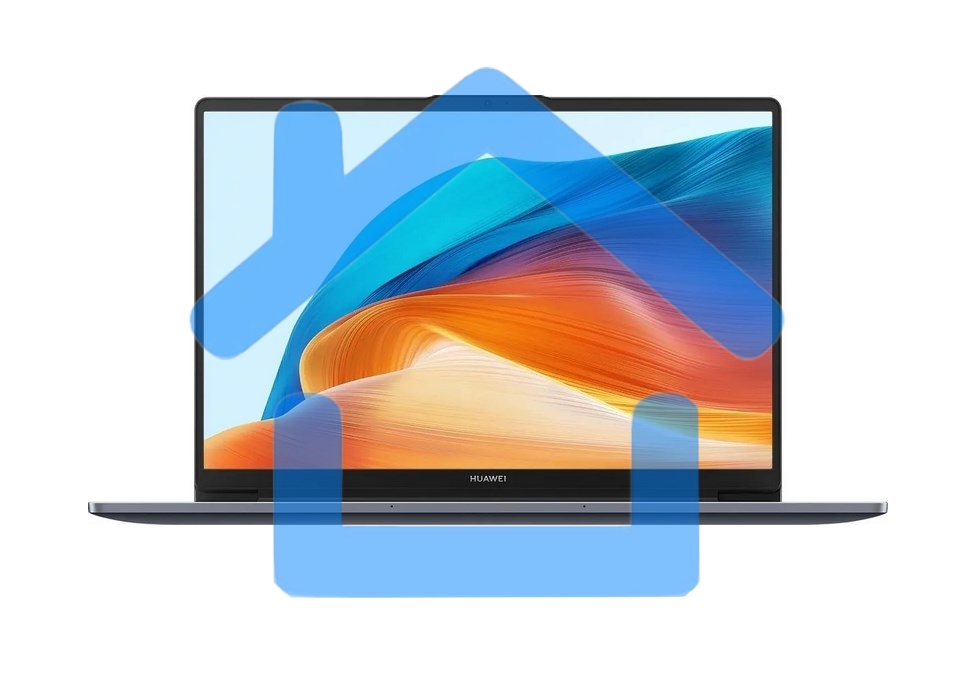 Ноутбук Huawei MateBook D 14 Core i5 12450H 8Gb SSD 512Gb Intel Iris Xe graphics 14