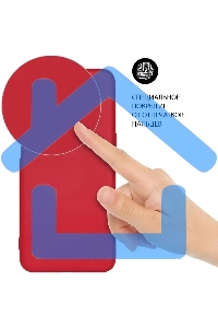 Чехол (клип-кейс) DF hwOriginal-25 для Honor 50/Huawei Nova 9 красный