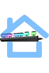 Клавиатура проводная Acer Nitro OKW303, USB, черный