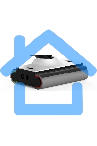 Пылесос моющий Deerma DEM-VX910W белый/черный, питание от аккумулятора, 230 Вт, уборка влажная/сухая, пылесборник 0.7 л, работа от АКБ max - 45 мин