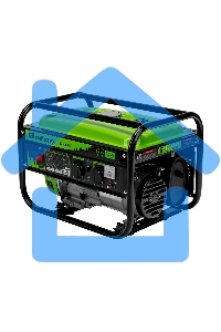 Электрогенератор бензиновый СИБРТЕХ БС-3500, 3.2 кВт, 95 дБ, 38.8