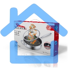 Сотейник с крышкой Zeidan Z-90234