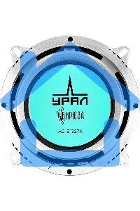 Колонки автомобильные Ural Бирюза АС-Б1327К, 120Вт, 91дБ, 4Ом, 13см, (5дюйм), 4шт, компонентные, двухполосные
