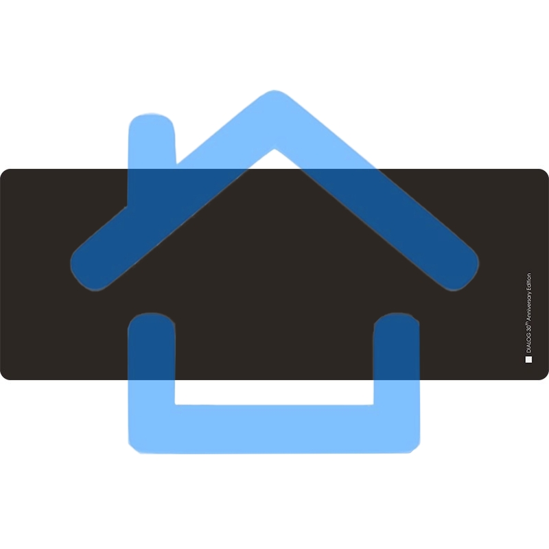 Игровая поверхность для клавиатуры и мыши Dialog PM-H50, черная, размер 700х300х3мм