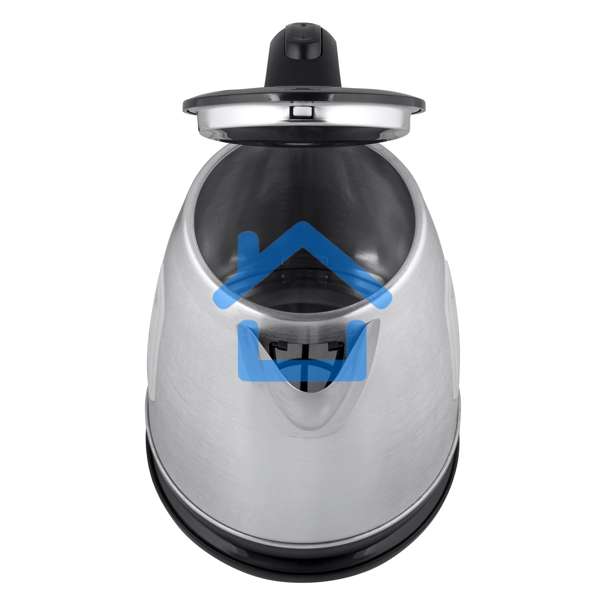 Чайник электрический BBK EK1761S нержавеющая сталь/черный