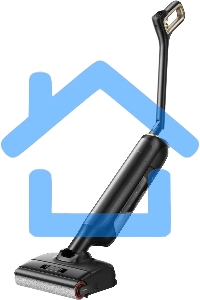 Моющий пылесос вертикальный Trouver M10 Pro 300Вт черный