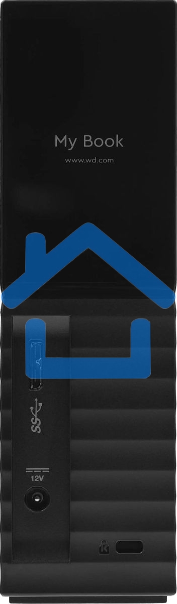 Внешний жесткий диск Western Digital My Book (New) WDBBGb0060HBK-EESN 6ТБ 3,5