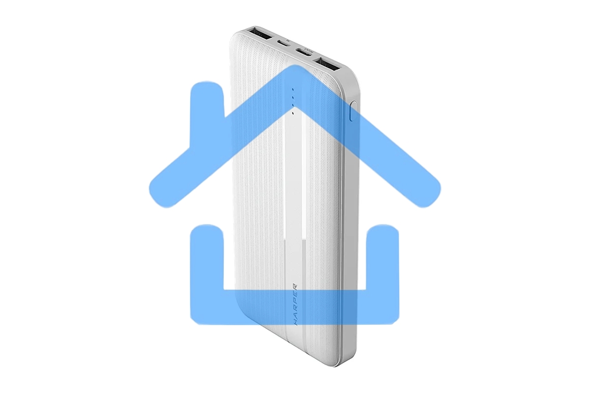 Портативный аккумулятор HARPER PB-10006 белый