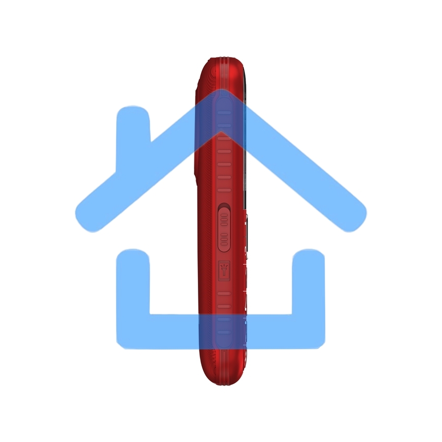 Мобильный телефон Maxvi B5ds up red. 