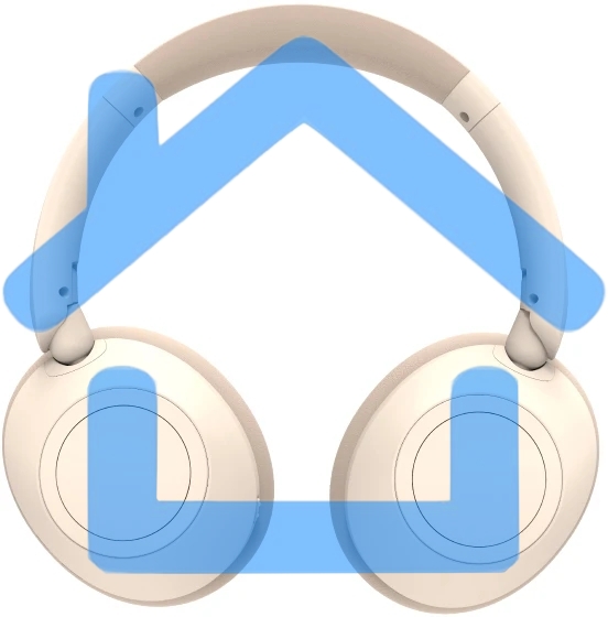 Наушники RITMIX RH-475BTH Beige