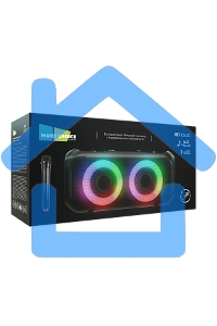 Беспроводная колонка MORE CHOICE (4620202550354) BK55 черный