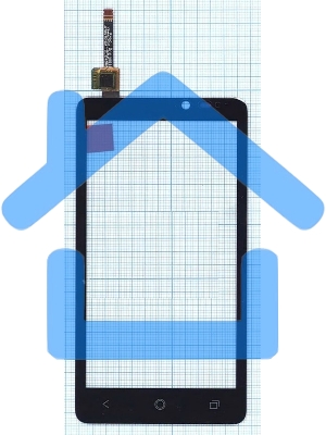 Сенсорное стекло (тачскрин) для Acer WTP-C14-5BN-FF, черное