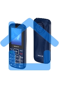 Мобильный телефон Maxvi B21ds up синий