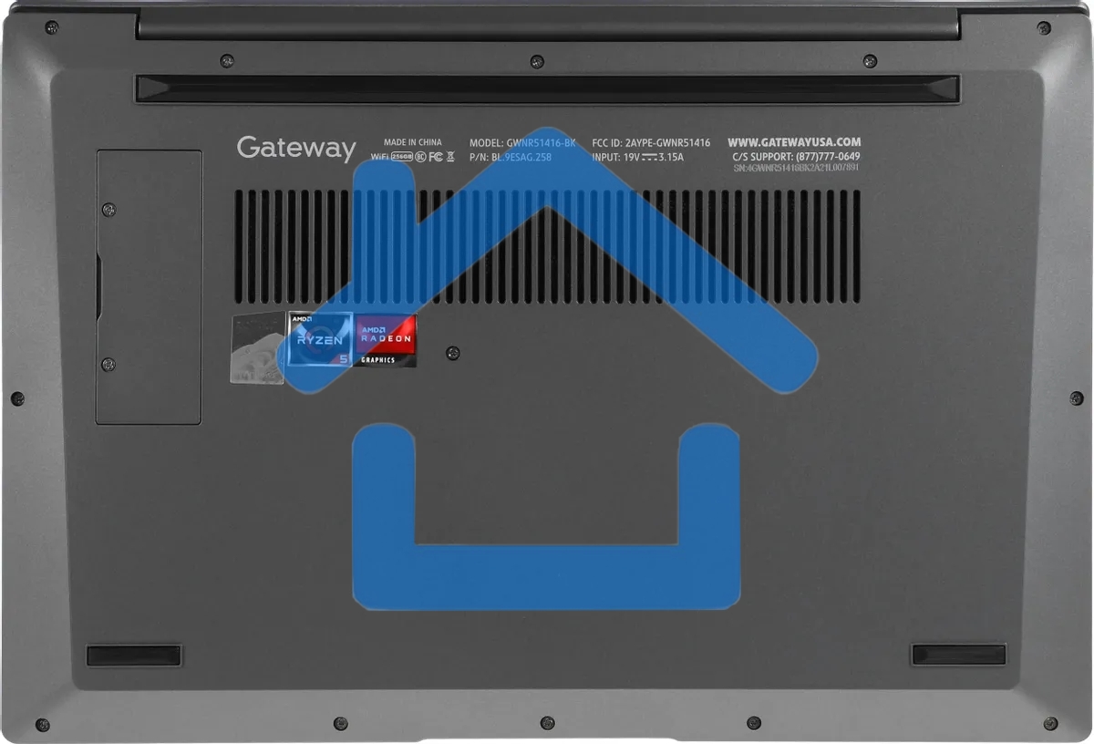 Ноутбук Gateway Ultra Slim 14 Ryzen 5 3500U 8Gb SSD 256Gb AMD Radeon Vega 8 14.1