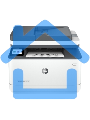 МФУ лазерное HP LaserJet Pro 3103fdw (3G632A), A4, ч/б, печ. 33 стр/мин., скан до 19 стр/мин. (ч/б) 8 стр/мин. цвет, 1200x1200 dpi, Ethernet (RJ-45), USB 2.0, Wi-Fi