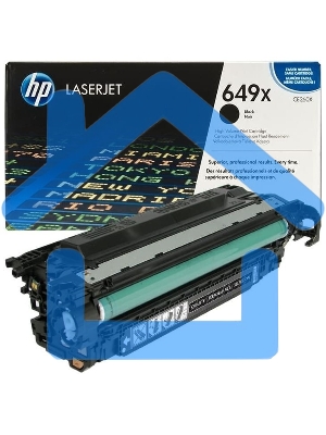 Картридж лазерный HP CE260X черный для CLJ CP4525 17000стр.