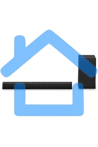 Саундбар LG S40T 2.1 100Вт+200Вт черный