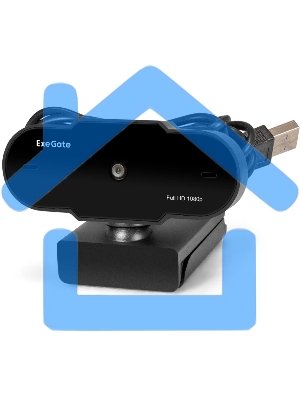 Веб-камера ExeGate GoldenEye C300 Full HD (матрица 1/4