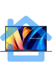 Ноутбук Asus Vivobook 15 X1502VA-BQ924 синий Core i7 13620H 16Gb SSD 512Gb Intel Iris Xe graphics 15.6