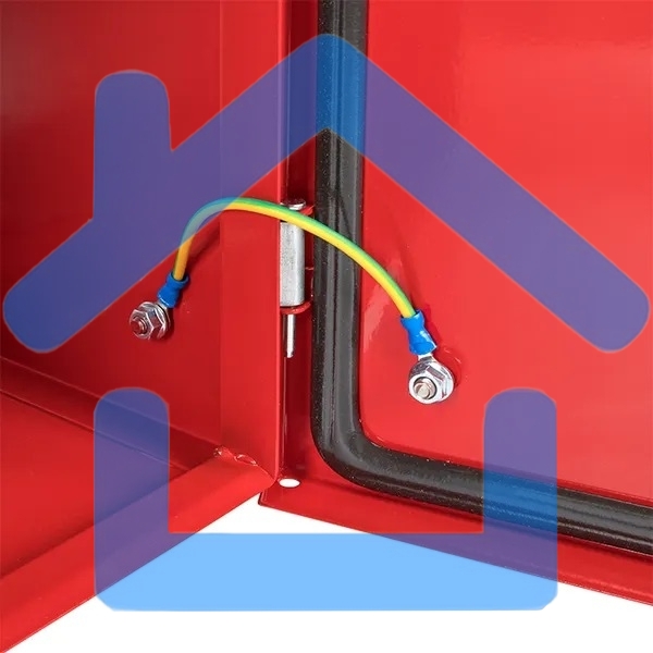 Щит с монтажной панелью EKF PROxima ЩМПг- 80.60.25 (ЩРНМ-4) RAL 3001 IP54
