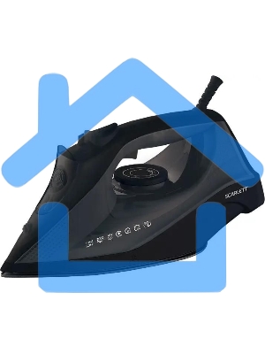 Утюг Scarlett SC-SI30K67 3000Вт черный