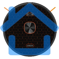Робот-пылесос GARLYN SR-750