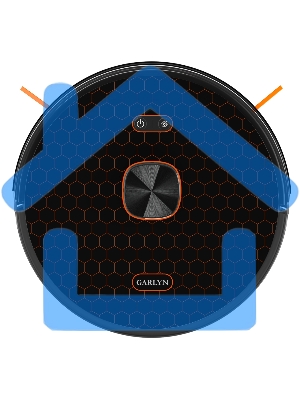 Робот-пылесос GARLYN SR-750