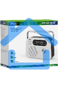Радиоприемник Ritmix RPR-045 белый