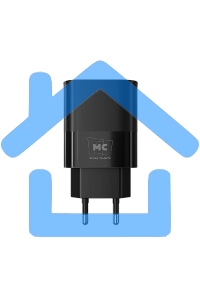 Зарядное устройство MORE CHOICE (4620202555557) NC81i СЗУ 1USB+1Type-C 3.0A PD 20W+ QC3.0, черный
