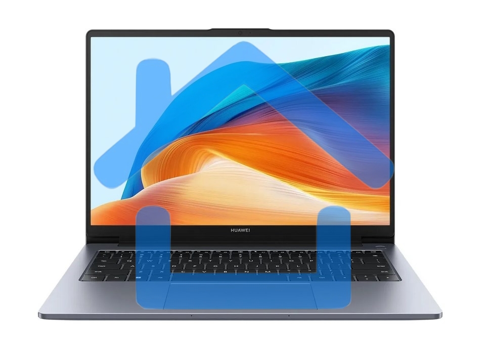 Ноутбук Huawei MateBook D 14 Core i5 12450H 8Gb SSD 512Gb Intel Iris Xe graphics 14