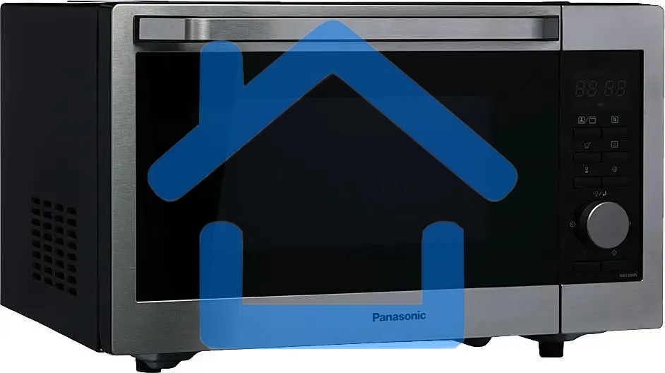 Микроволновая печь Panasonic NN-C69MSZPE нержавеющая сталь/черный 30л 1000Вт поворотный механизм, кнопки