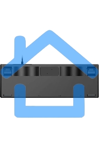 Клавиатура проводная Acer Nitro OKW303, USB, черный