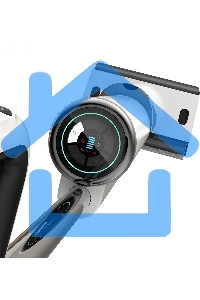 Пылесос моющий Deerma DEM-VX910W белый/черный, питание от аккумулятора, 230 Вт, уборка влажная/сухая, пылесборник 0.7 л, работа от АКБ max - 45 мин