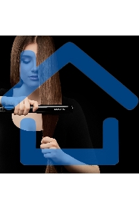 Выпрямитель Polaris PHSS 2595TAi Argan Therapy PRO 48Вт черный (макс.темп.:230С)