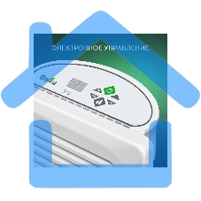 Конвектор Ballu Enzo BEC/EZER-1500 белый, 1500 Вт, 20 м2, термостат, дисплей